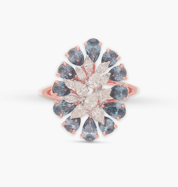 The Exceptional Glister Ring